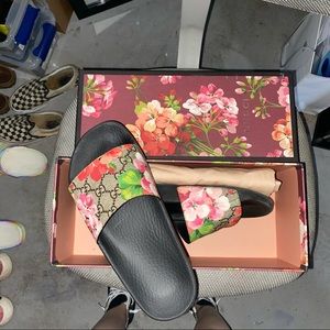 100% authentic Gucci slides